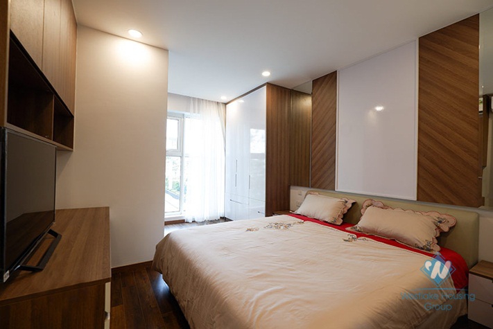 Nice and clean two bedrooms apartment for rent in Ciputra Urban, Tay Ho district, Ha Noi